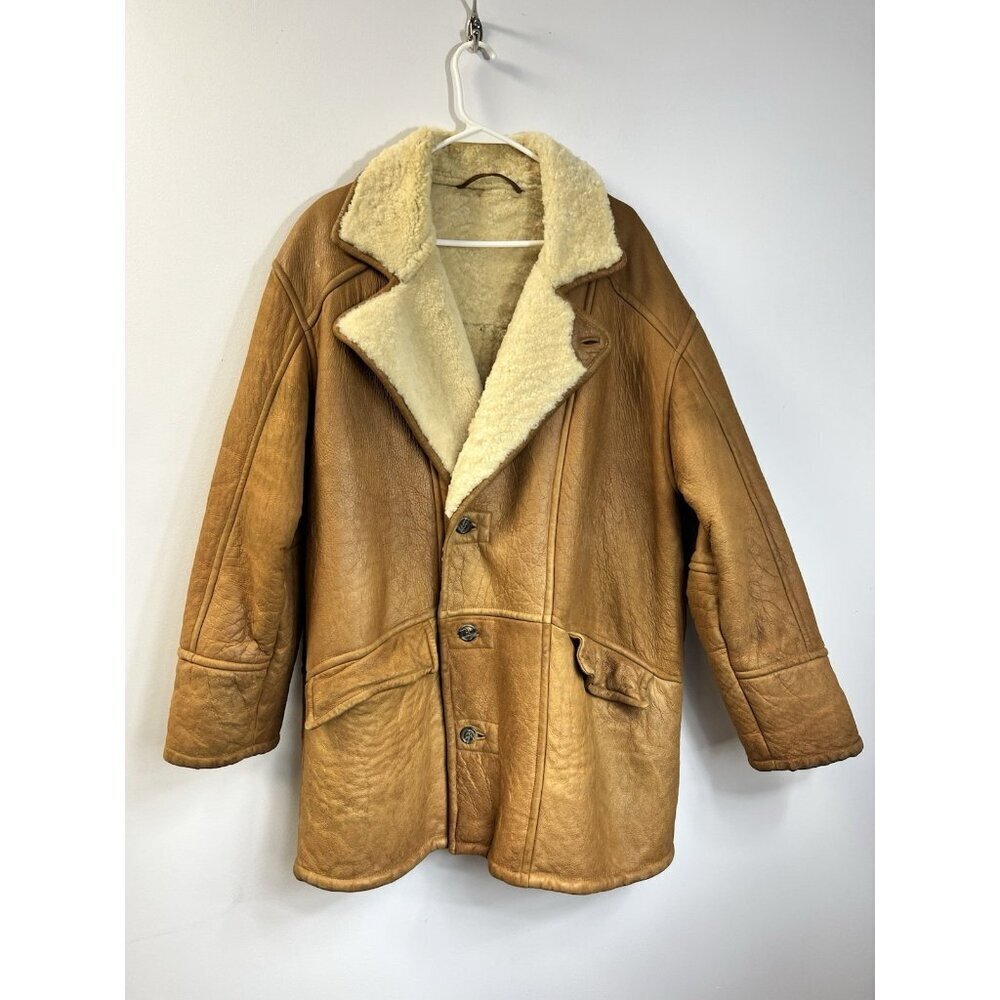 Sexy Vintage/Retro/Boho Men’s Penny Lane Coat Size 42🤍 - Picture 1 of 8